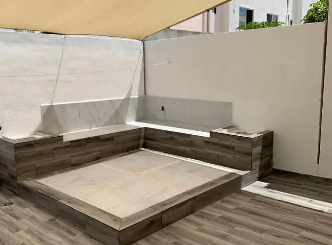 Playaturquesa Moderna Casa C/r Auto A 9 Min 5ta Ave Сasa de vacaciones Playa del Carmen