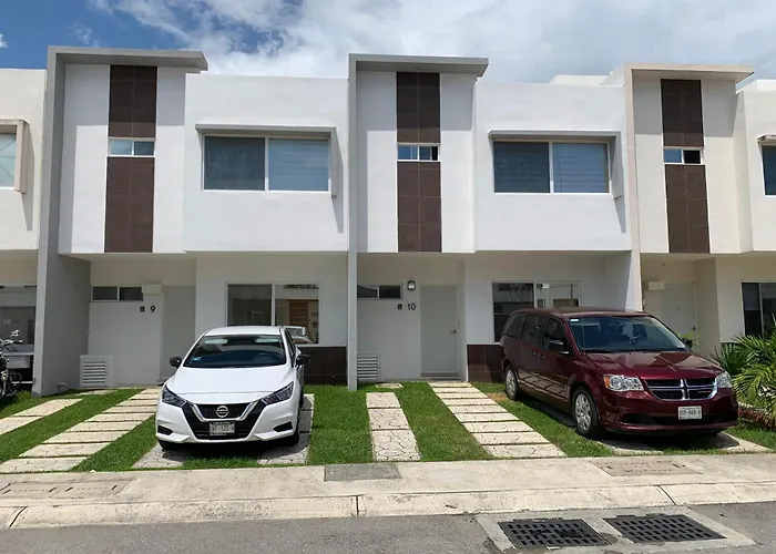 Сasa de vacaciones Playaturquesa Moderna Casa C/r Auto A 9 Min 5ta Ave *