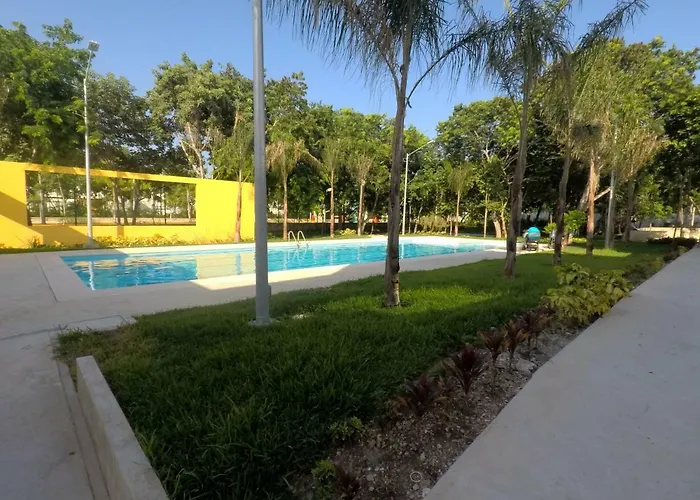 Playaturquesa Moderna Casa C/r Auto A 9 Min 5ta Ave Сasa de vacaciones