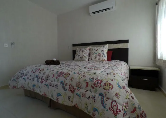 Сasa de vacaciones Playaturquesa Moderna Casa C/r Auto A 9 Min 5ta Ave