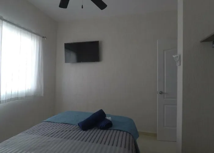 Playaturquesa Moderna Casa C/r Auto A 9 Min 5ta Ave Сasa de vacaciones *