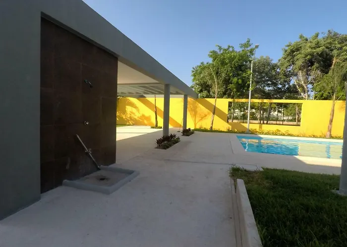 Сasa de vacaciones Playaturquesa Moderna Casa C/r Auto A 9 Min 5ta Ave