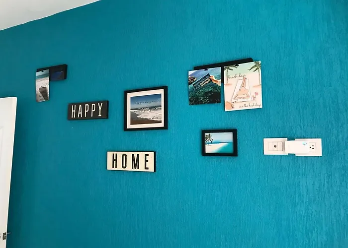 Playaturquesa Moderna Casa C/r Auto A 9 Min 5ta Ave Сasa de vacaciones