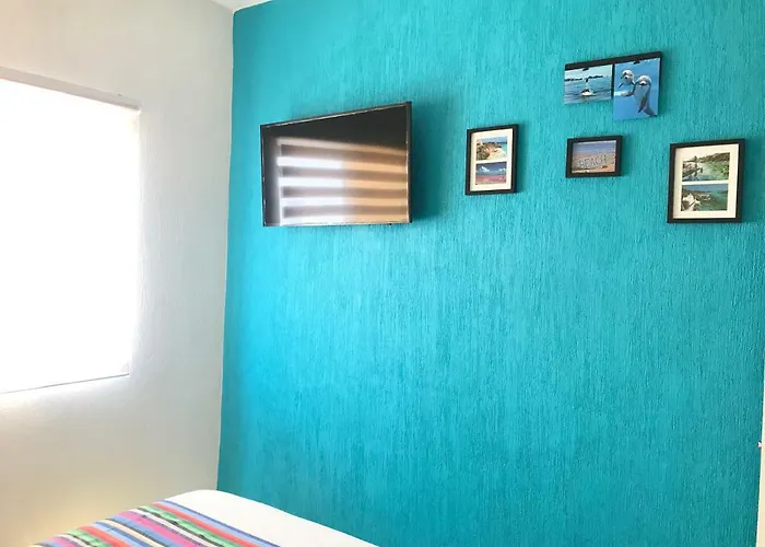 Playaturquesa Moderna Casa C/r Auto A 9 Min 5ta Ave Сasa de vacaciones *